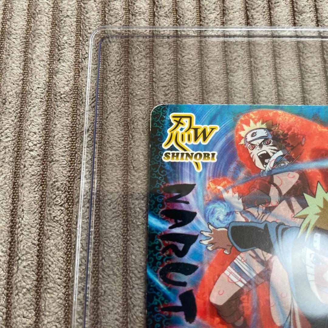 NARUTO データカードダス ナルティメットミッション うずまきナルト九