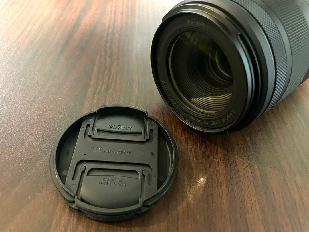 Canon RF100-400mm F5.6-8 IS USM 望遠レンズ