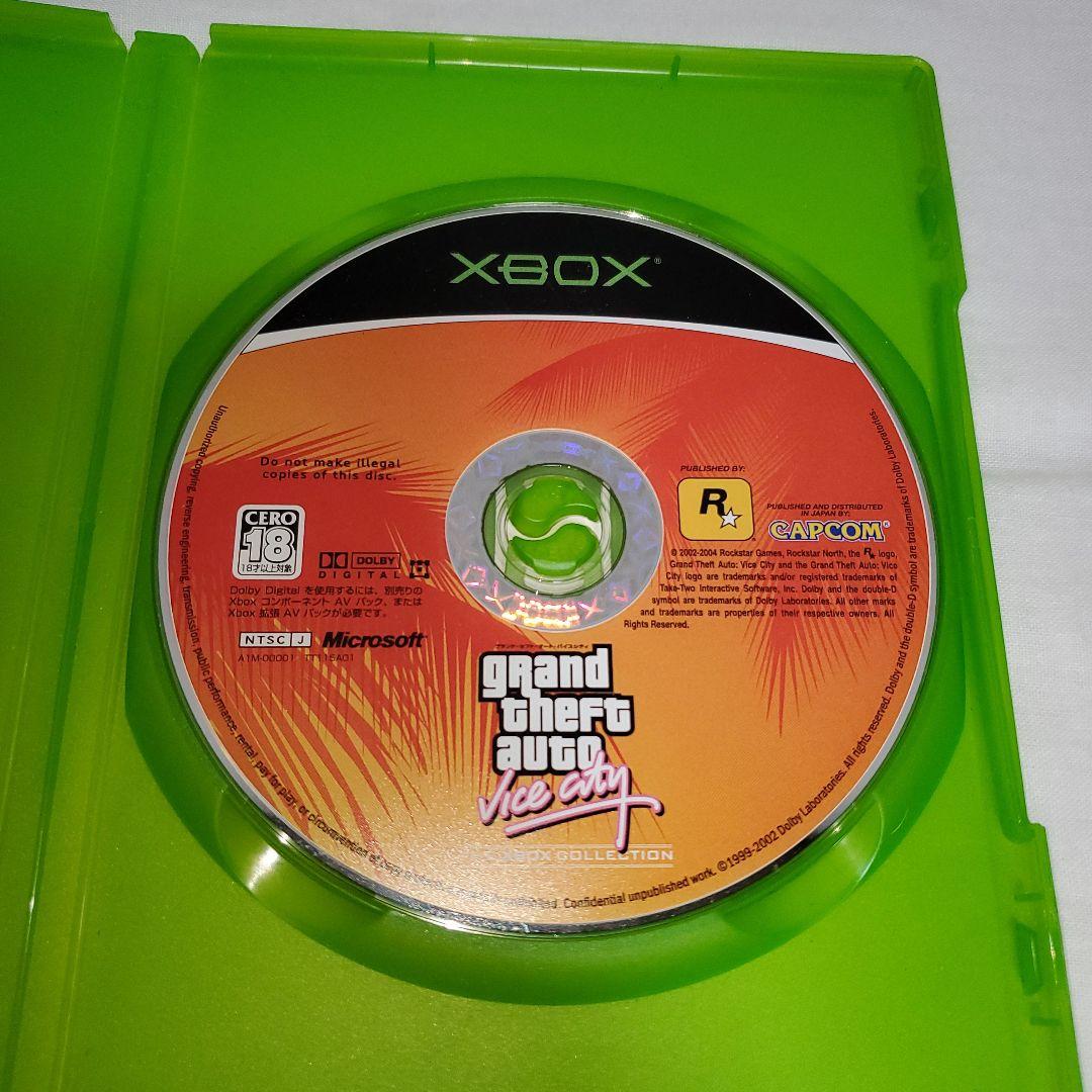 懐かしゲーム】X BOXソフト／グランドセフトオート バイスシティ