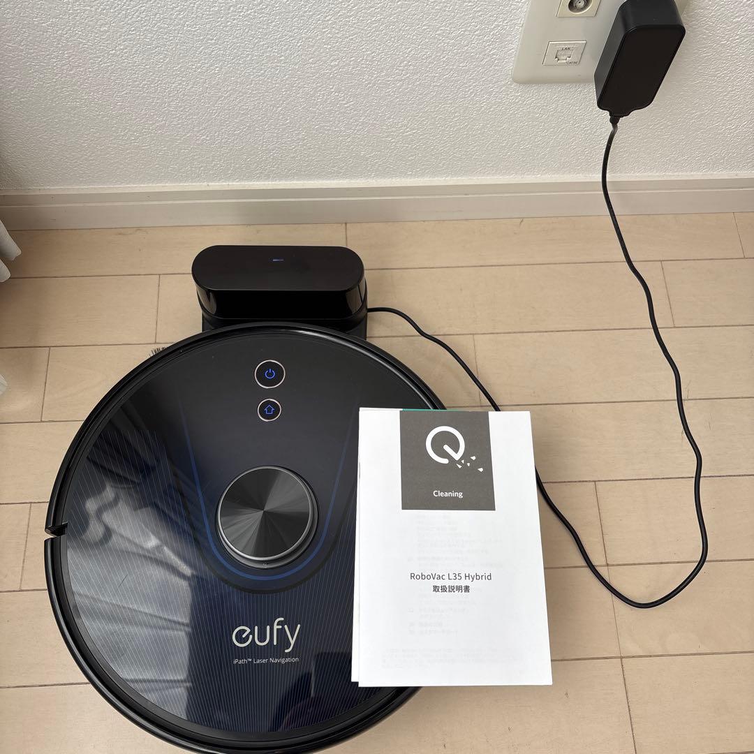 ロボット掃除機 eufy Robovac L35 Hybrid 水拭き両用 Eufy RoboVac L35 Hybrid | ロボット掃除機の製品情報 | Anker Japan