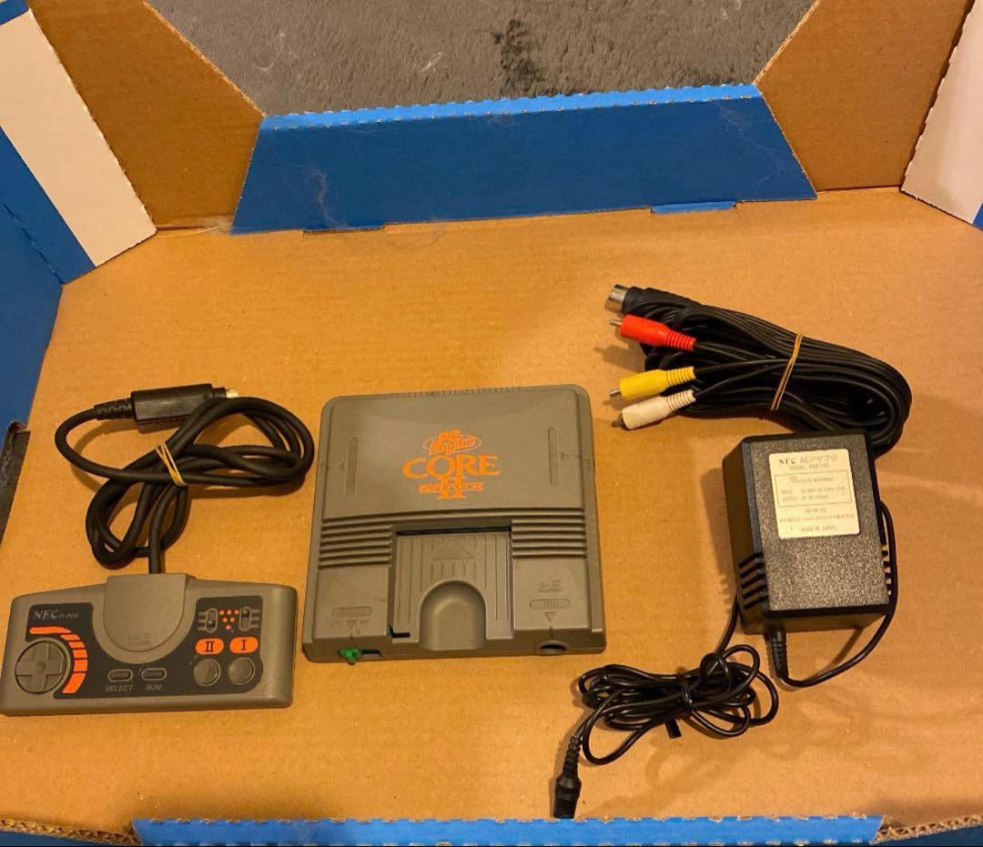 【即購入ok】NEC PCエンジンコアグラフィック2 PI-TG7 箱付き NEC PCエンジン コアグラフィックスII PI-TG7 - メルカリ