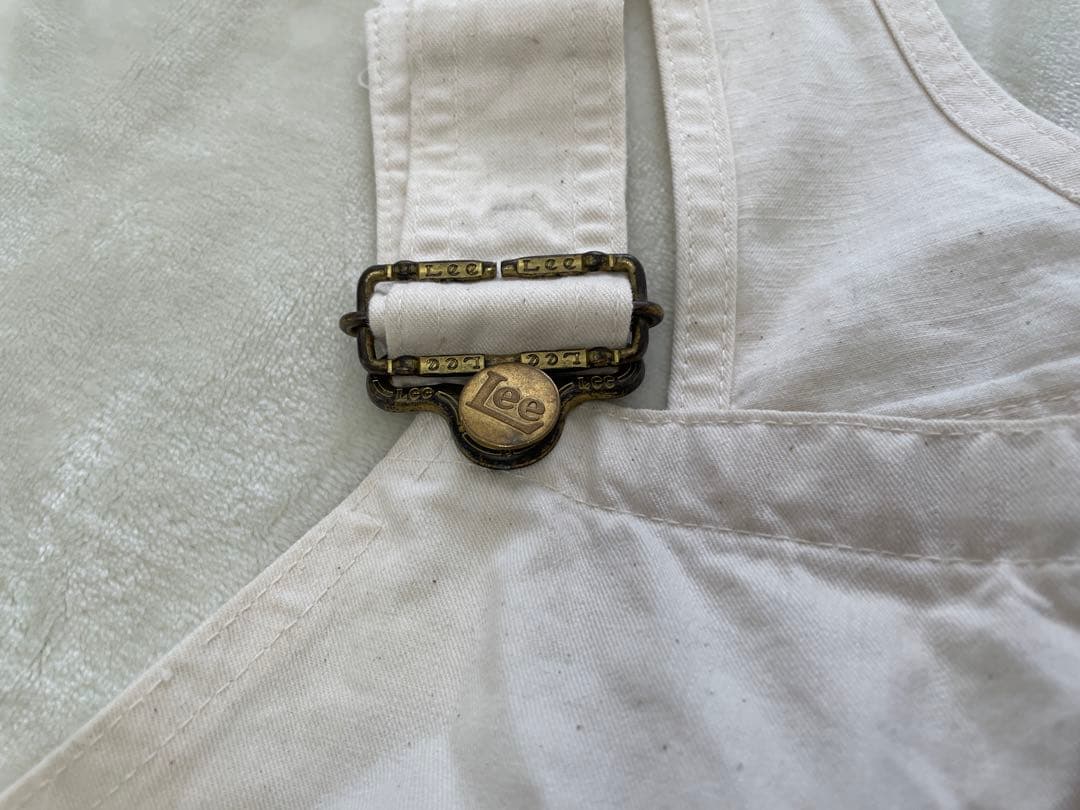 Lee オーバーオール40's 復刻 激レア ハウスタグ、山ポケ、ロングLee.
