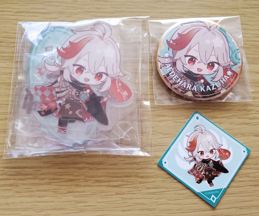 原神 楓原万葉 9点セットまとめ売り - メルカリ