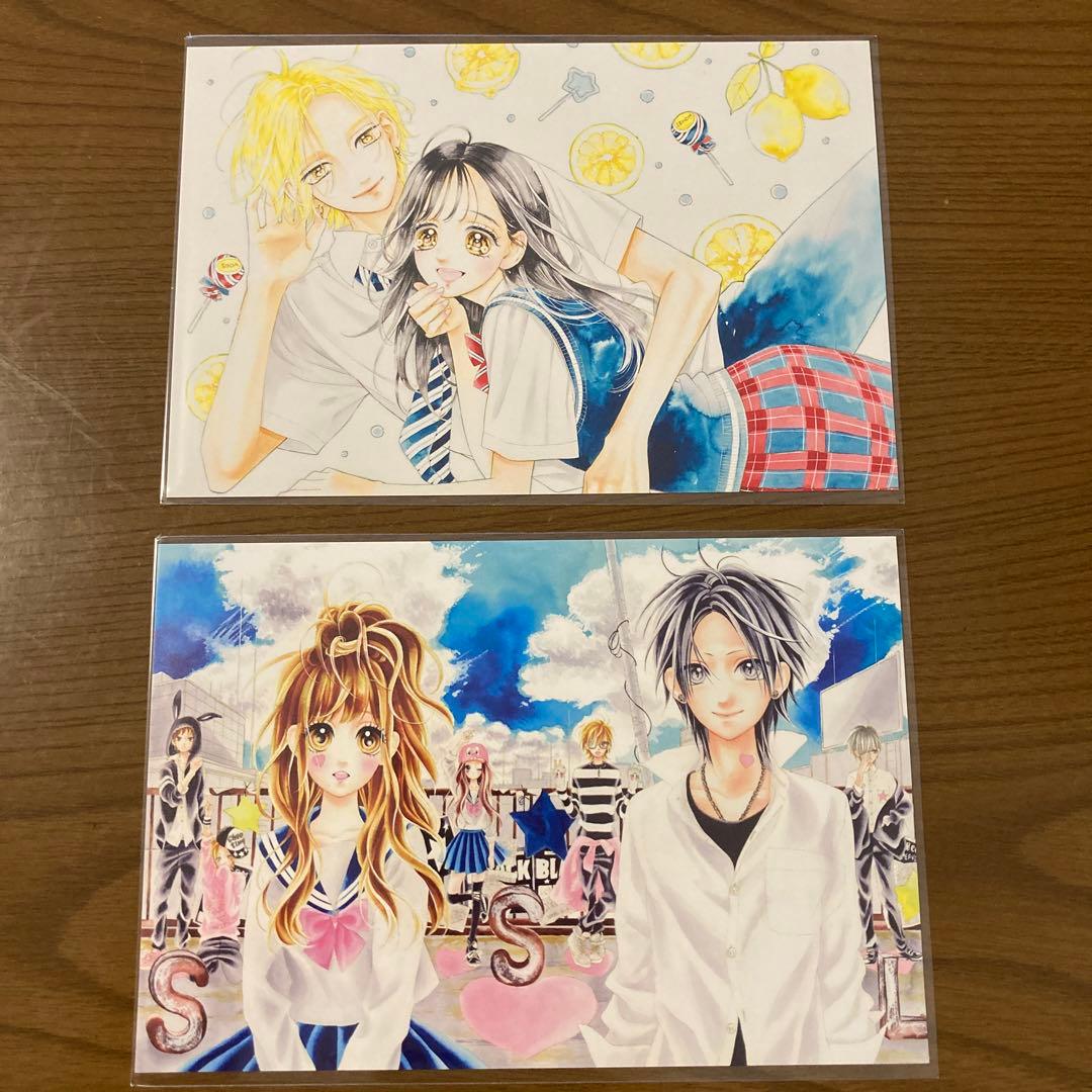 りぼんフェスタ 2025 村田真優先生セット 流れ星レンズ ハニーレモン