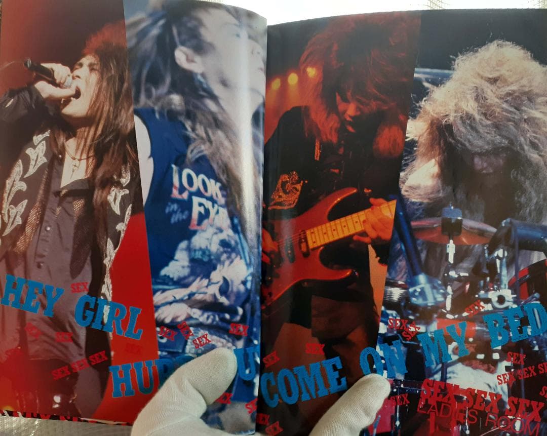 「LAIDIES ROOM」SEX SEX SEX　バンドスコア　超希少♪