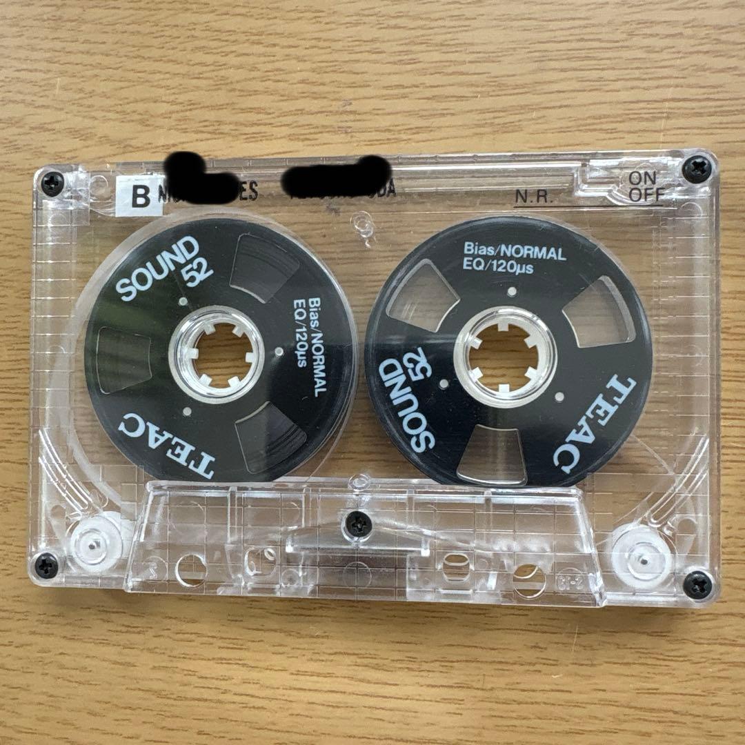 TEAC SOUND 52 ティアック オープンリール カセットテープ - メルカリ