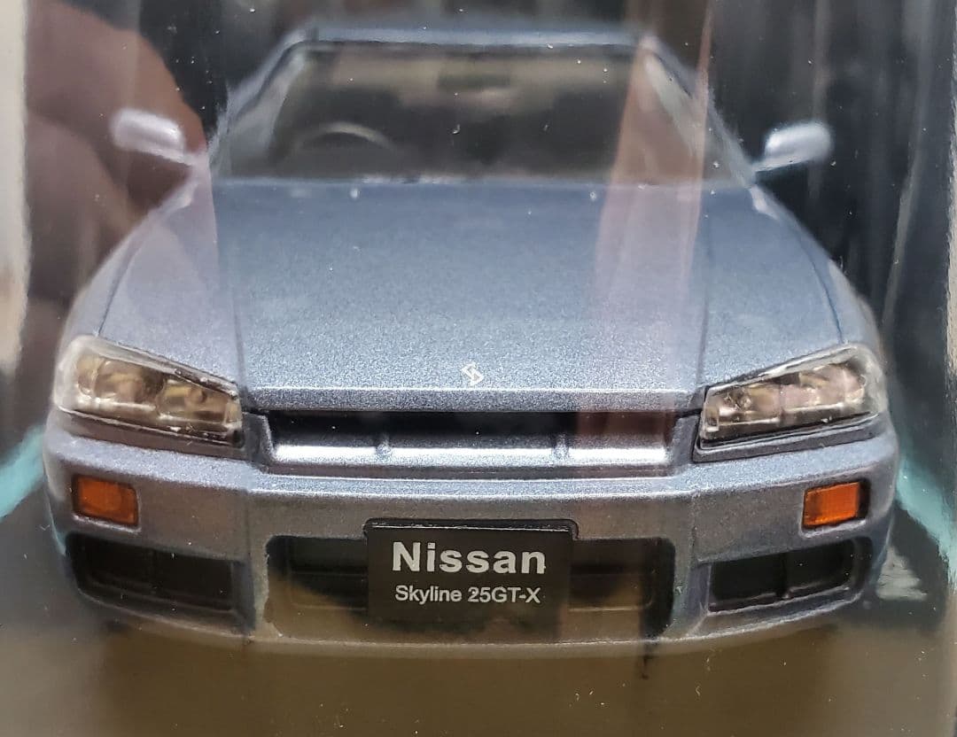 国産名車コレクション 日産 スカイライン 25GT-X ターボ [1998] Amazon | 未 アシェット 国産名車コレクション 1/24#127 SKYLINE 25GT