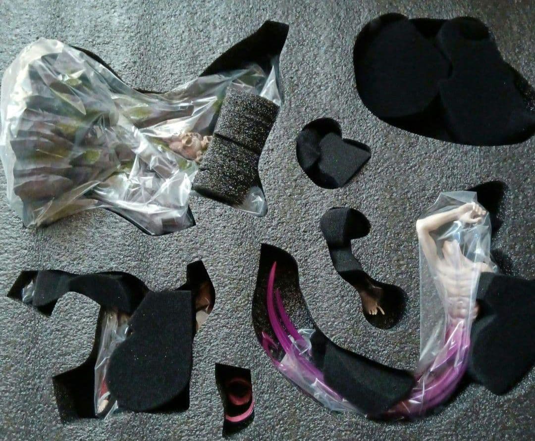 鬼滅の刃 堕姫 フィギュア ガレージキット - メルカリ