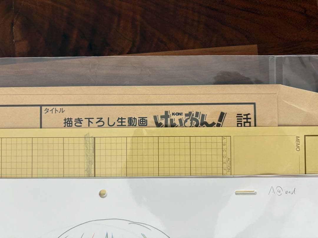 けいおん！ 描き下ろし生動画【平沢唯】 京都アニメーション 京アニ