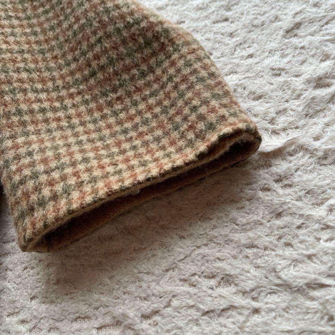 希少】バーバリー ダブルフェイス ウールコート リバーシブル ベージュ