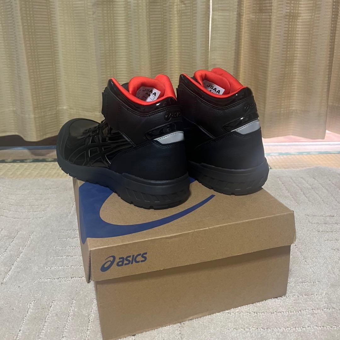 安全靴 26.5cmASICS WINJOB CP304 BOA BLK EDITION