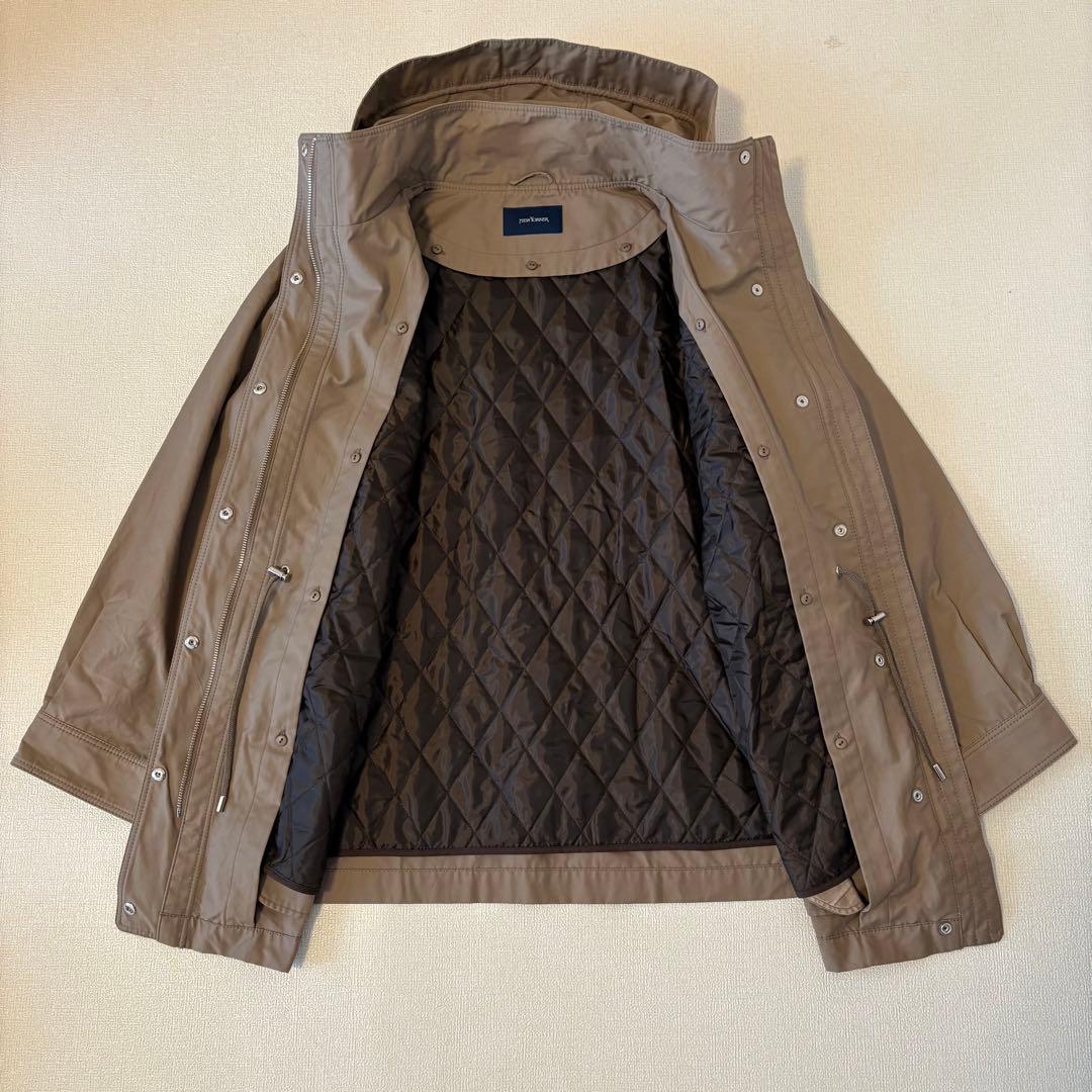 美品】定価5万程 NEW YORKER モッズコート ライナー付 XL - メルカリ