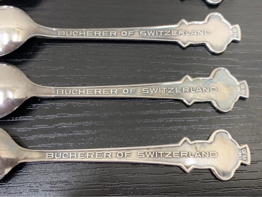 正規 ROLEX ロレックス ブヘラ ティースプーン ×5 10.5cm