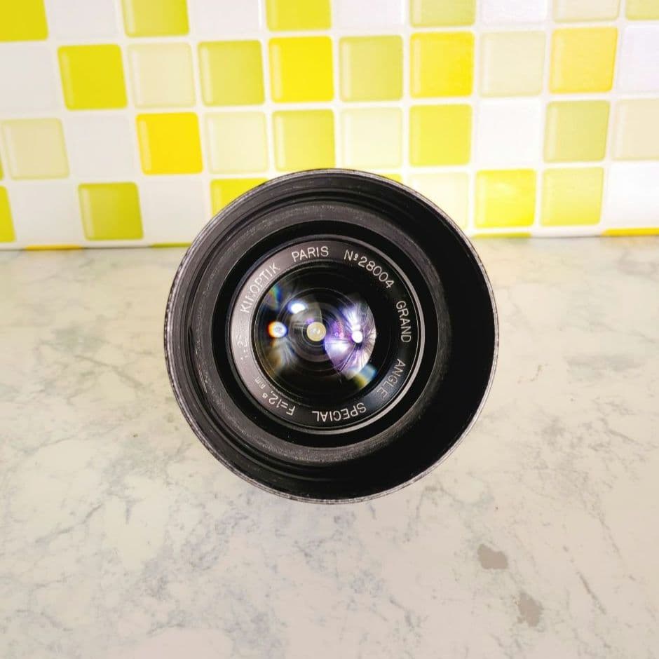 KINOPTIK PARIS GRAND 12.5mm f2 広角 レンズ