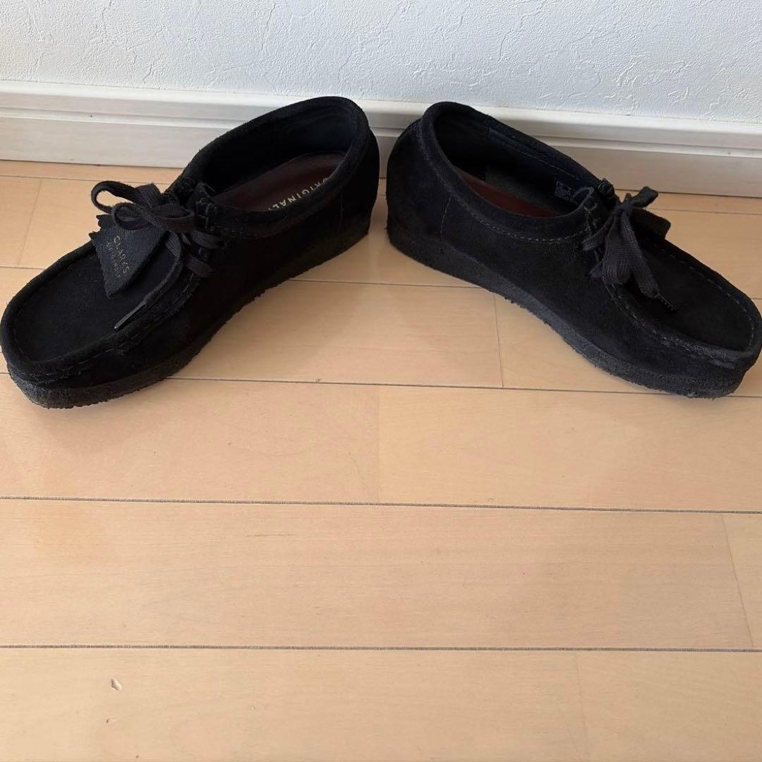 CLARKS wallabee クラークス　ワラビー　23.5cm