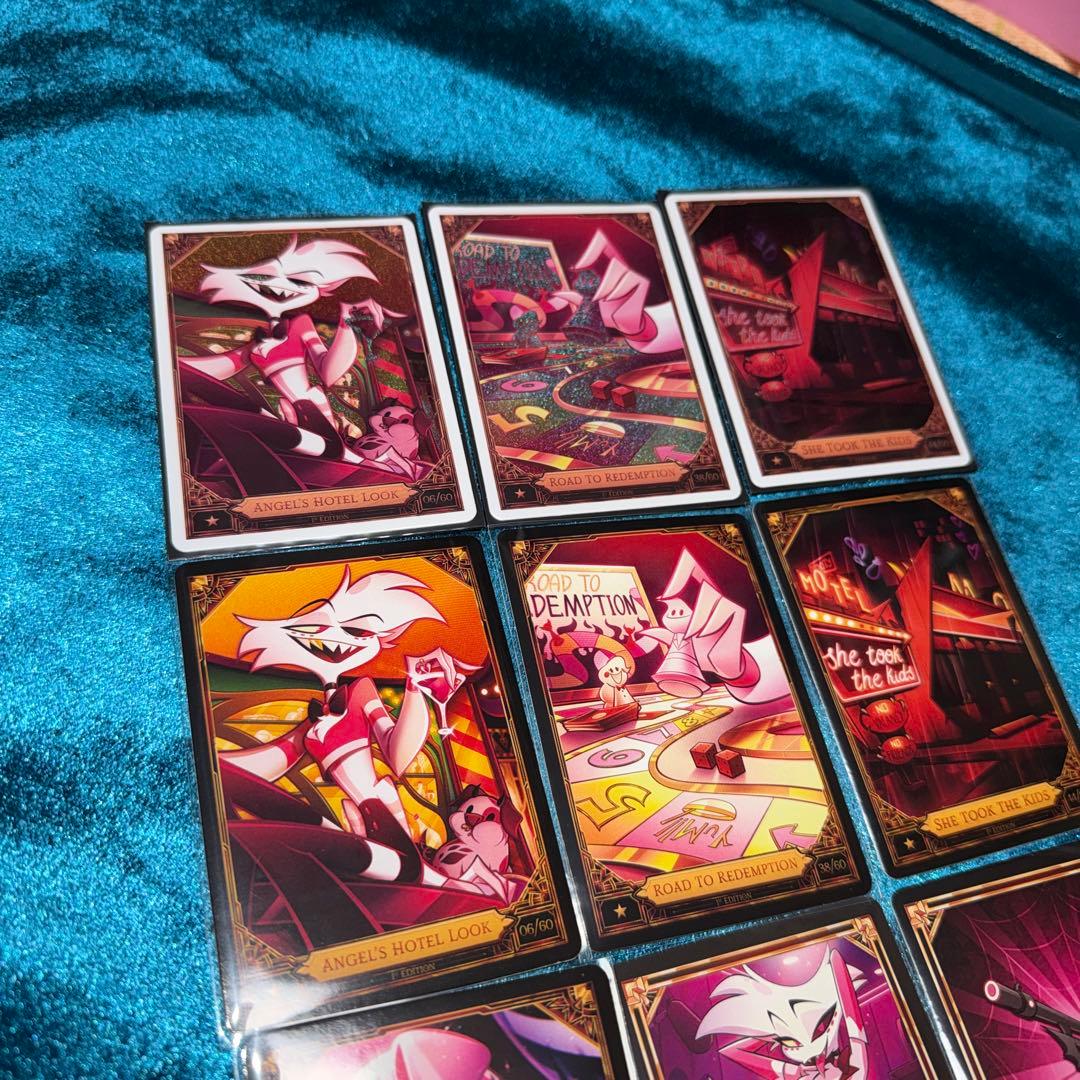 匿名配送】ハズビンホテル トレーディングカード エンジェル セット