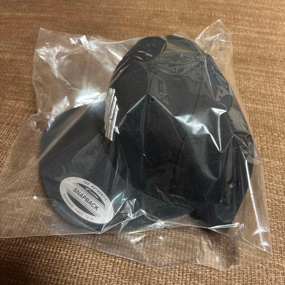 KH INDUSTRY KHI SNAPBACK LOGO CAP2 萩原京平 - メルカリ