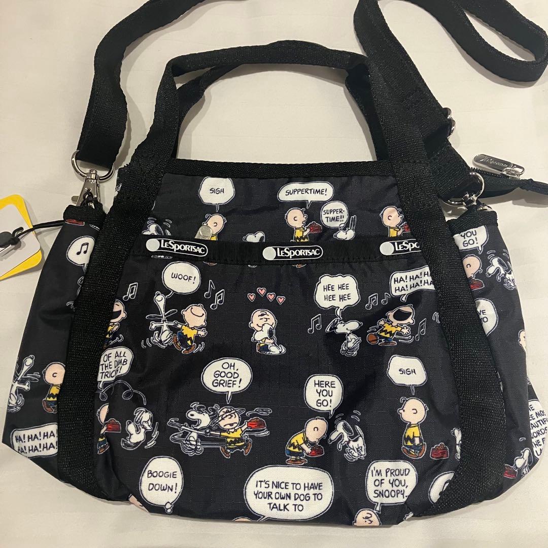 新品】レスポートサック スヌーピー スモールジェニー 2wayショルダー