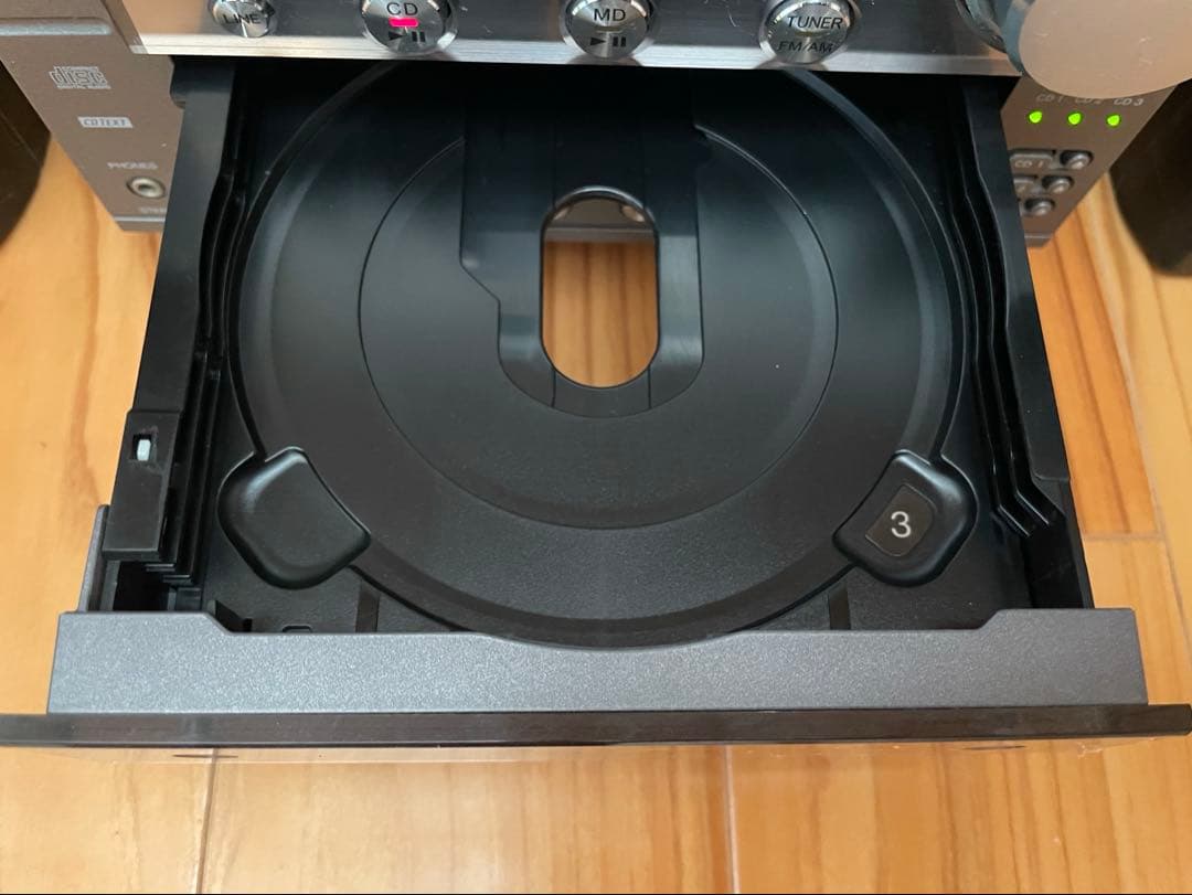 パイオニア pioneer X-RS77PRO MD CD ミニコンポ - メルカリ