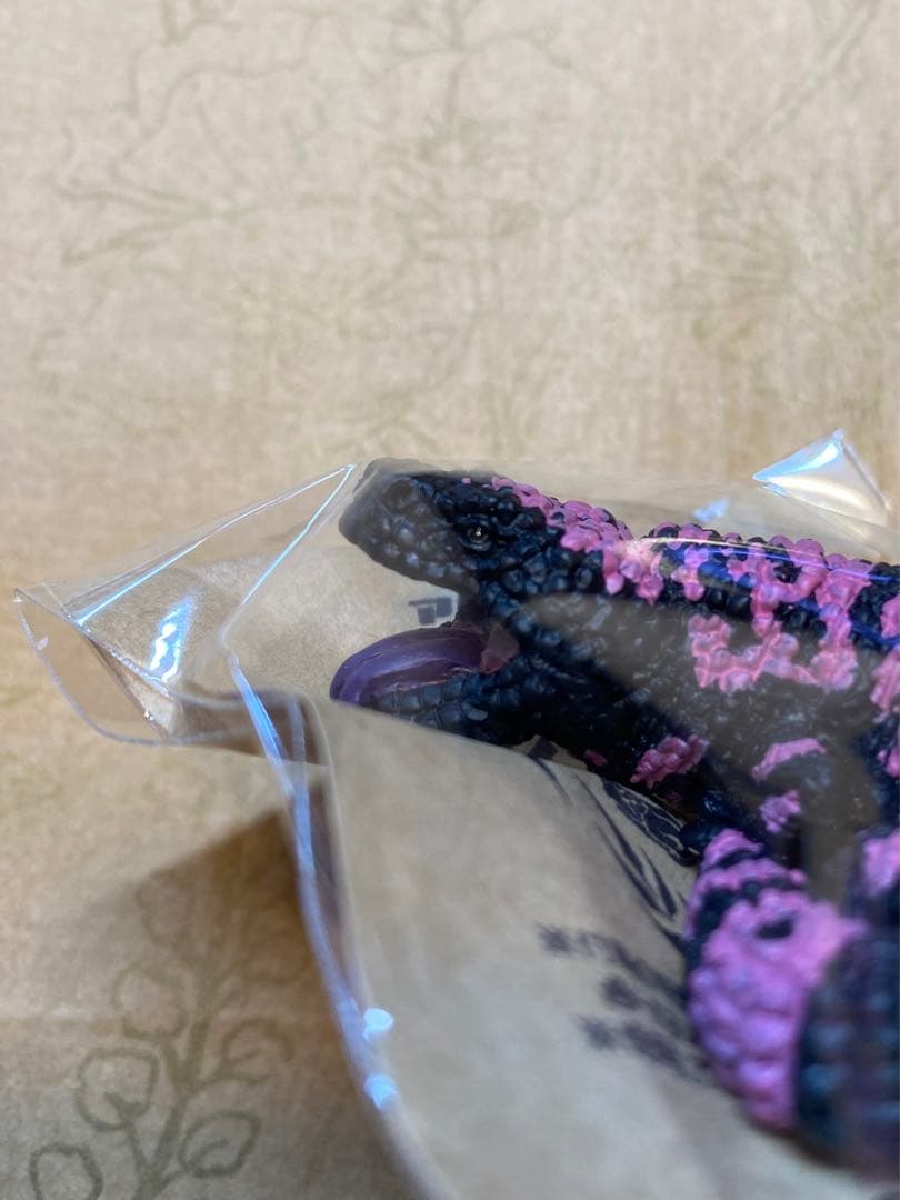 未開封】アメリカドクトカゲ 根付 - 生き物・恐竜快適