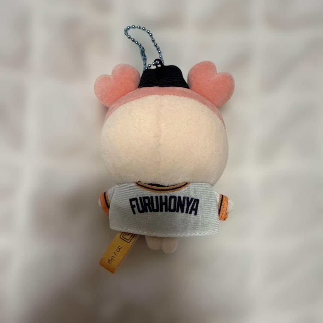 本日まで！】ちいかわ 読売ジャイアンツ ぷちミニマスコット 古本屋