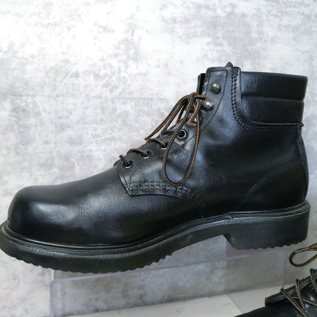 超希少✨REDWING 206 初期スーパーソール スチールトゥ無 茶芯 刺繍羽