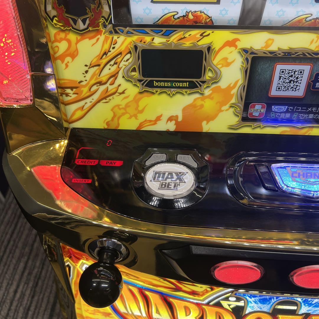 ワードオブライツ2 パチスロ実機 コイン不要機付 送料無料 - メルカリ