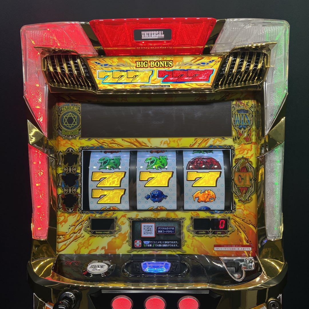 ワードオブライツ2 パチスロ実機 コイン不要機付 送料無料 - メルカリ