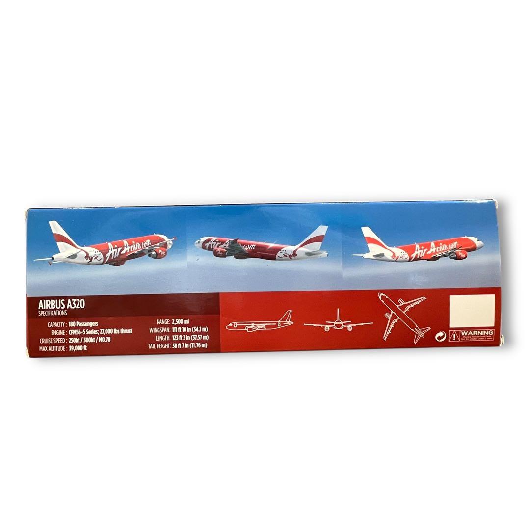 エ*ン様 新品 AIR ASIA 1/150スケール エアバス A320 飛行機 - メルカリ