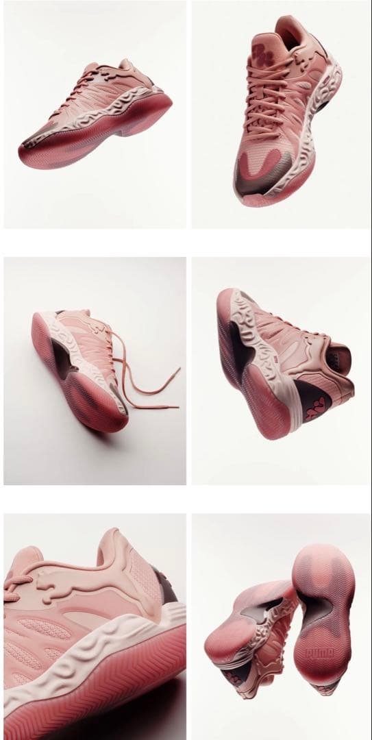 s*s様 PUMA HALI1 27.5cm プーマ ハリ1 ハイビスカス