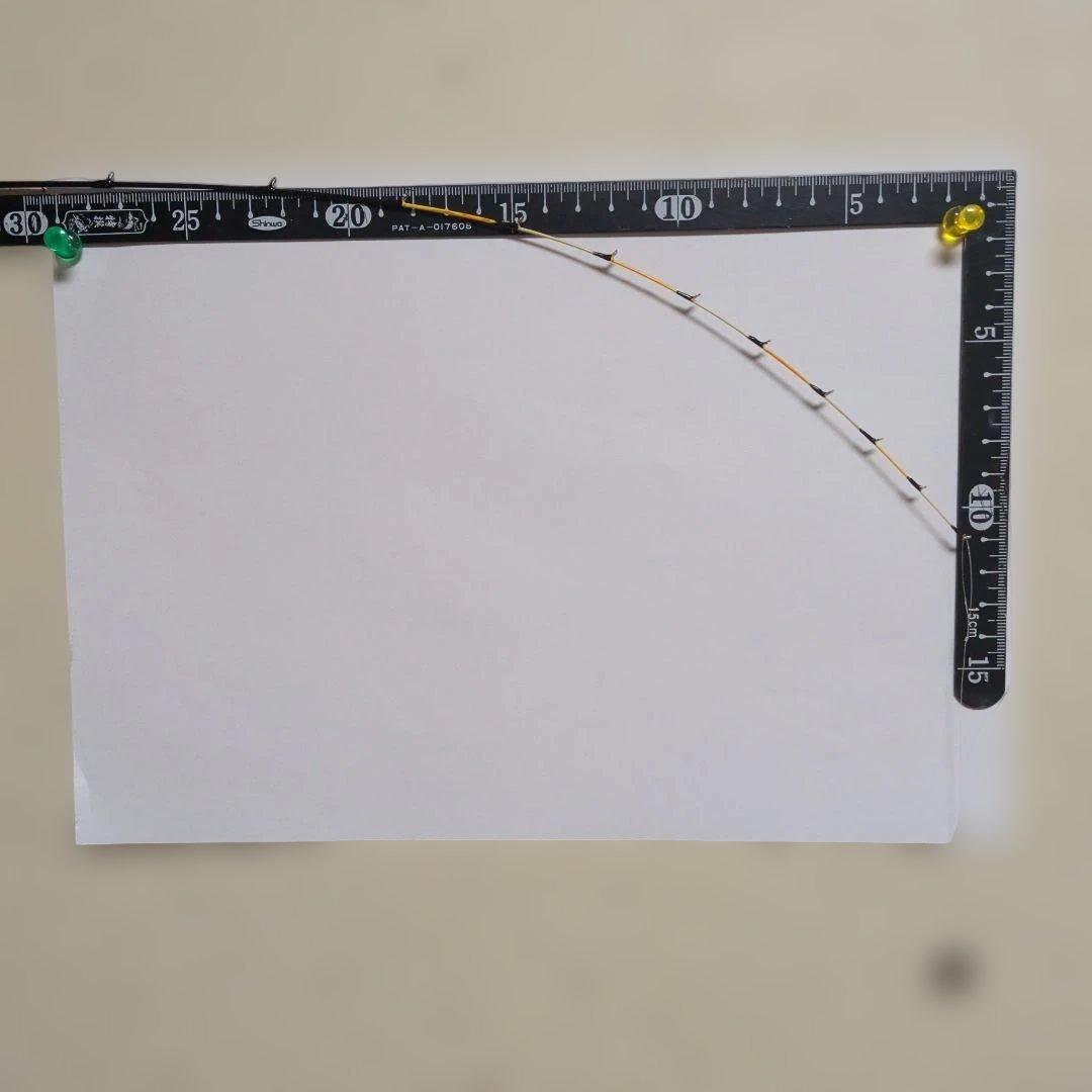 自作 チヌ筏竿　1.5m