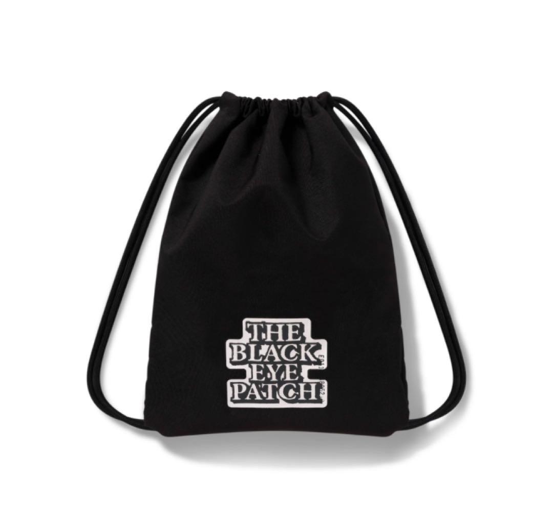 ブラックアイパッチ OG LABEL GYM SACK BLACK 黒 - メルカリ
