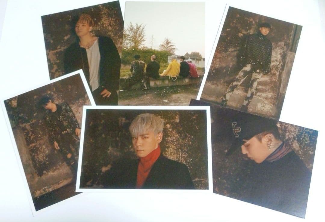 BIGBANG MADE FULL 韓国 初回盤 キャンバス ジヨン トレカ