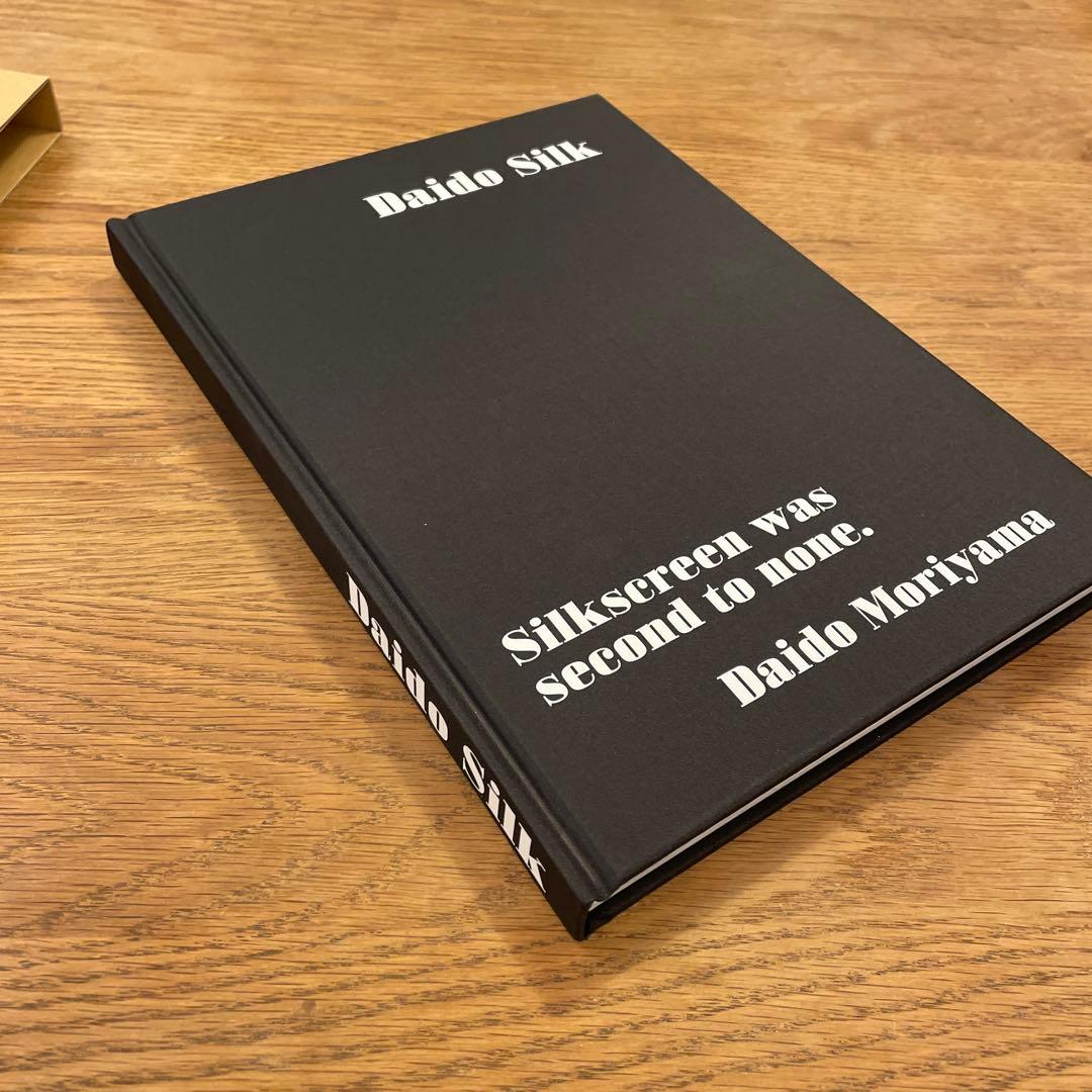 森山大道 Daido Silk 限定1000部 サイン入り