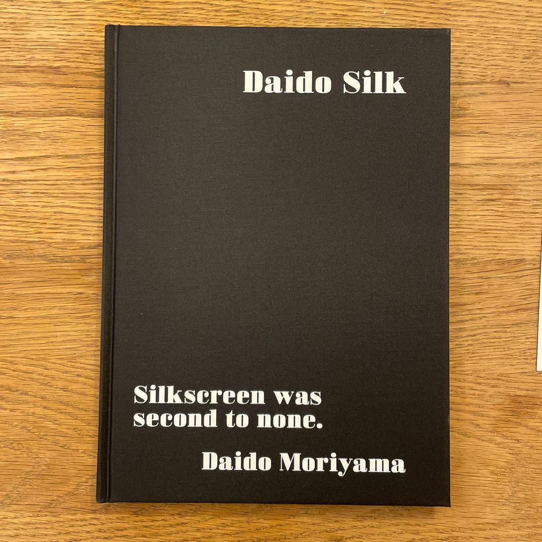 森山大道 Daido Silk 限定1000部 サイン入り