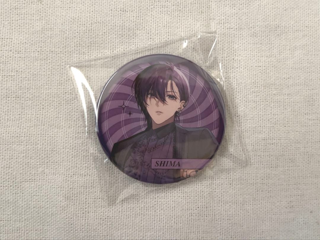 浦島坂田船 志麻 大忘年会 むしろWhy？ 缶バッジ - メルカリ