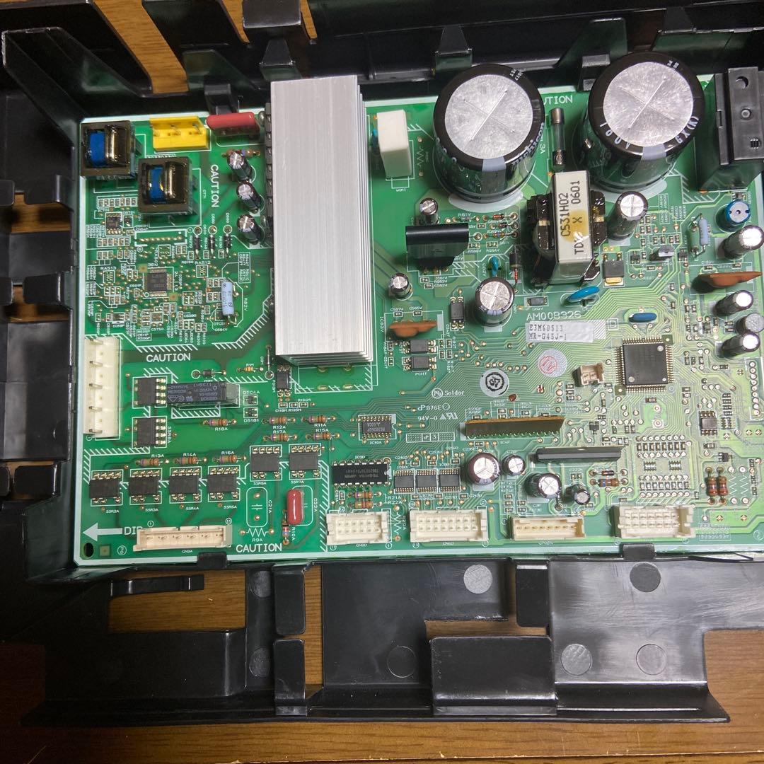 三菱冷蔵庫MR-G45J-W用制御基板 - メルカリ