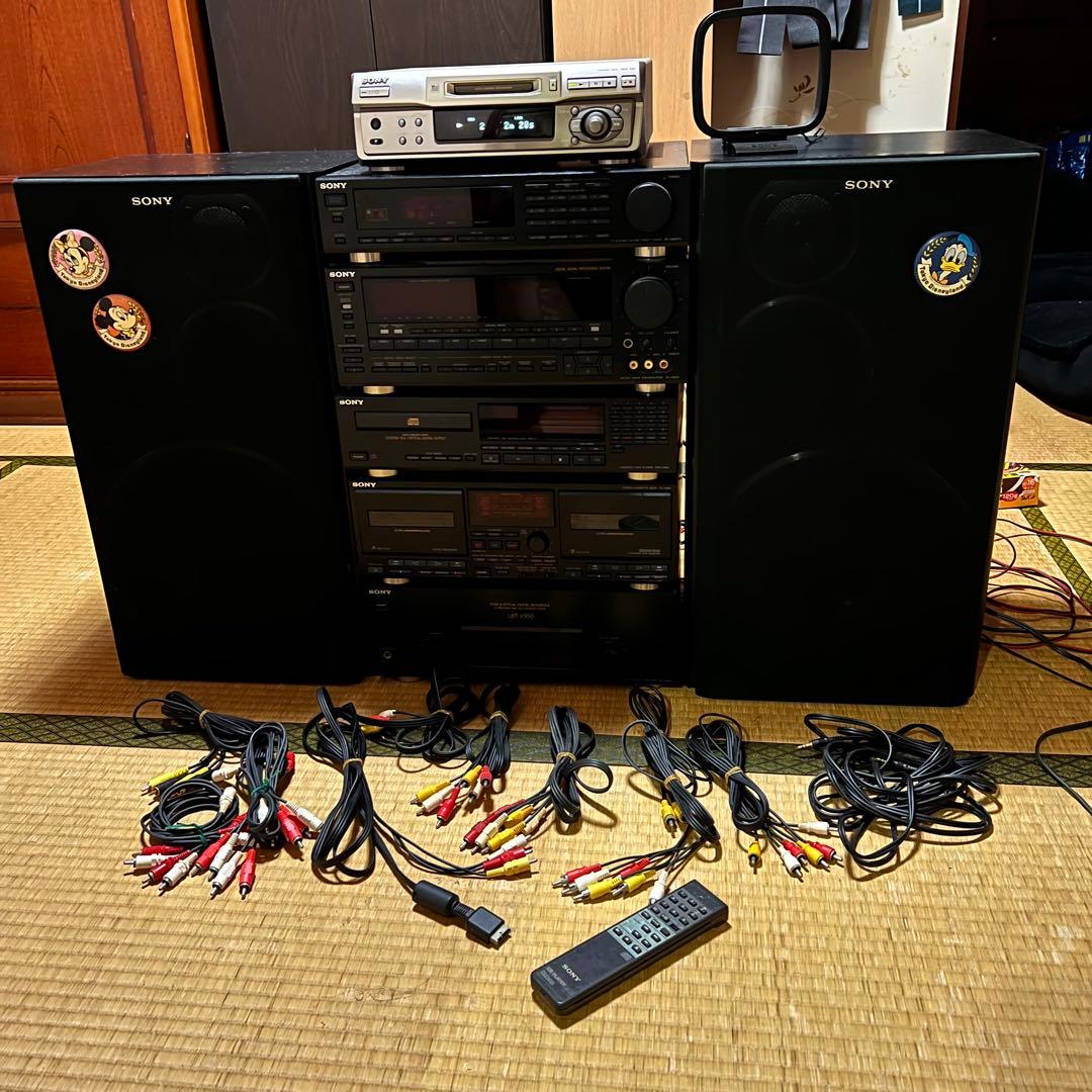動作確認済み✨】 Sony LBT-V950 コンポ おまけ付き スピーカー - メルカリ