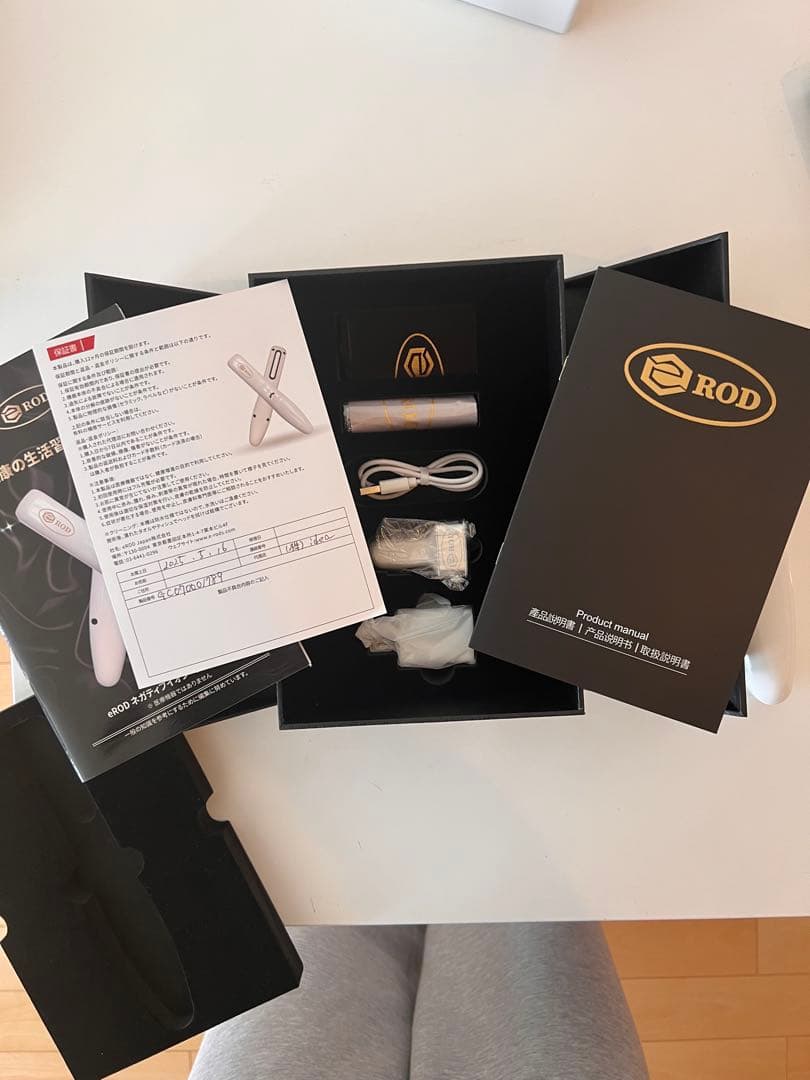 新品】eROD美顔器 マイナスイオンオゾン発生器 e-miracle - メルカリ