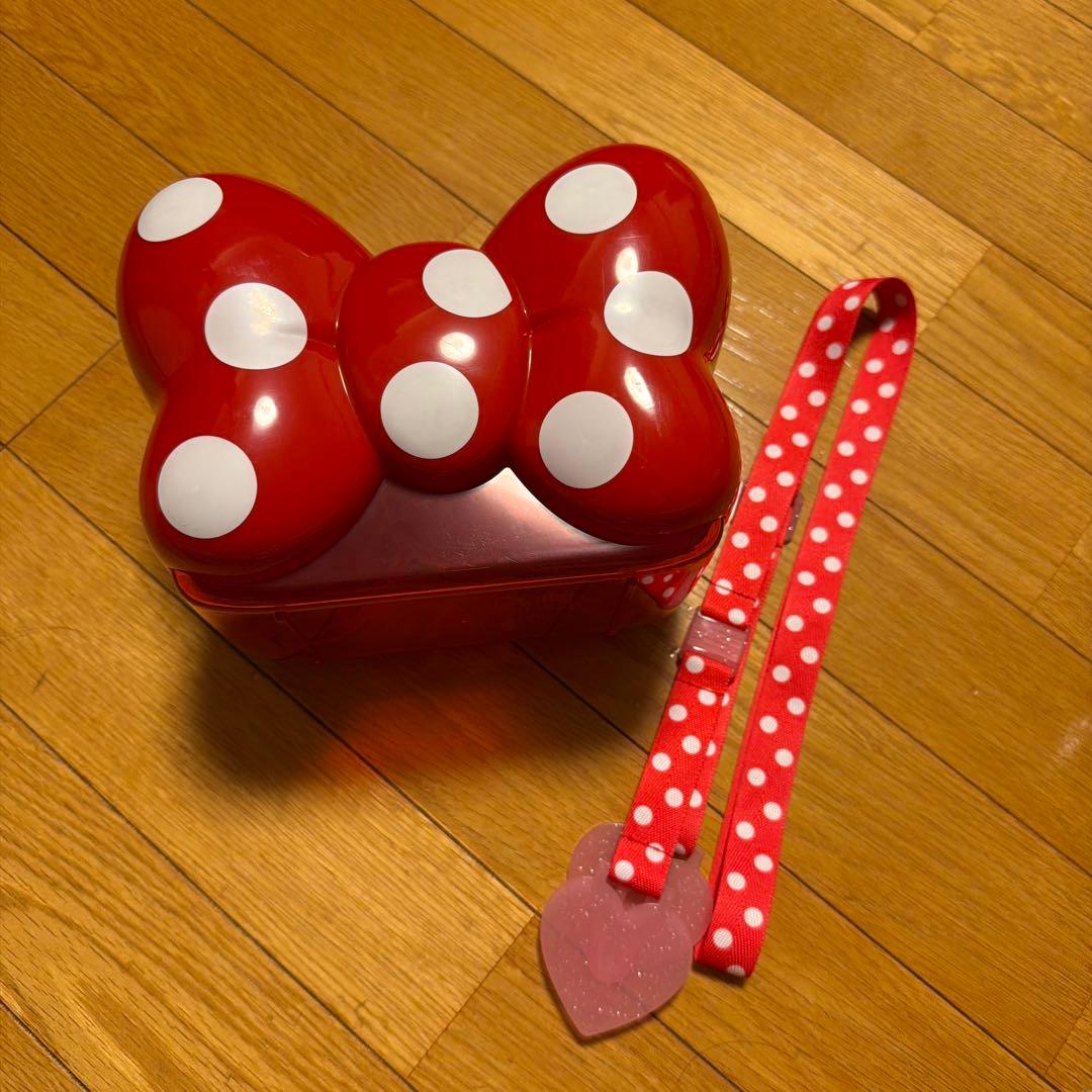 ディズニーポップコーンバケット ミニーリボン型 - メルカリ