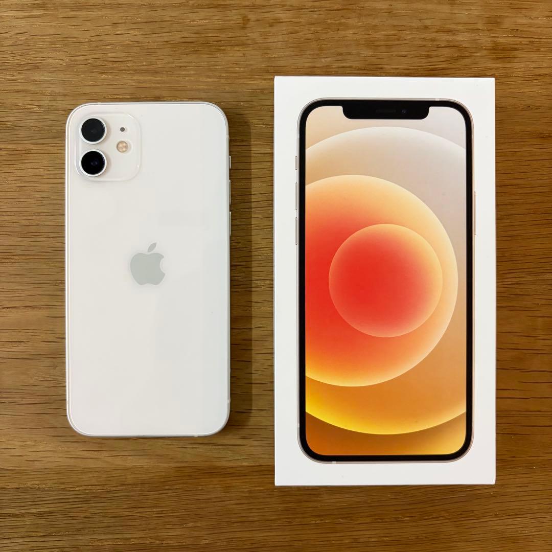 Apple iPhone12 128GB ホワイト 箱付属品付き Amazon.com: Apple iPhone 12, 128GB, White - Fully Unlocked