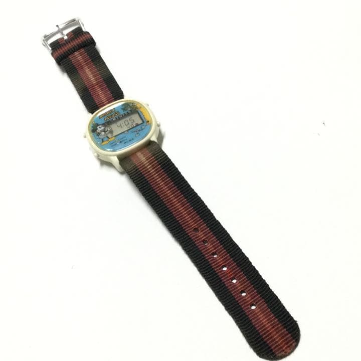 激レア！レトロ、稼働中】ALBA ディズニー ミッキー ゲームウォッチ