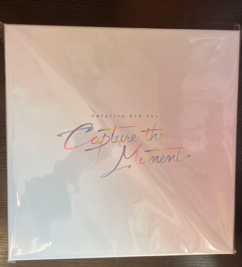 Capture the Moment Blu-ray 誤植修正版