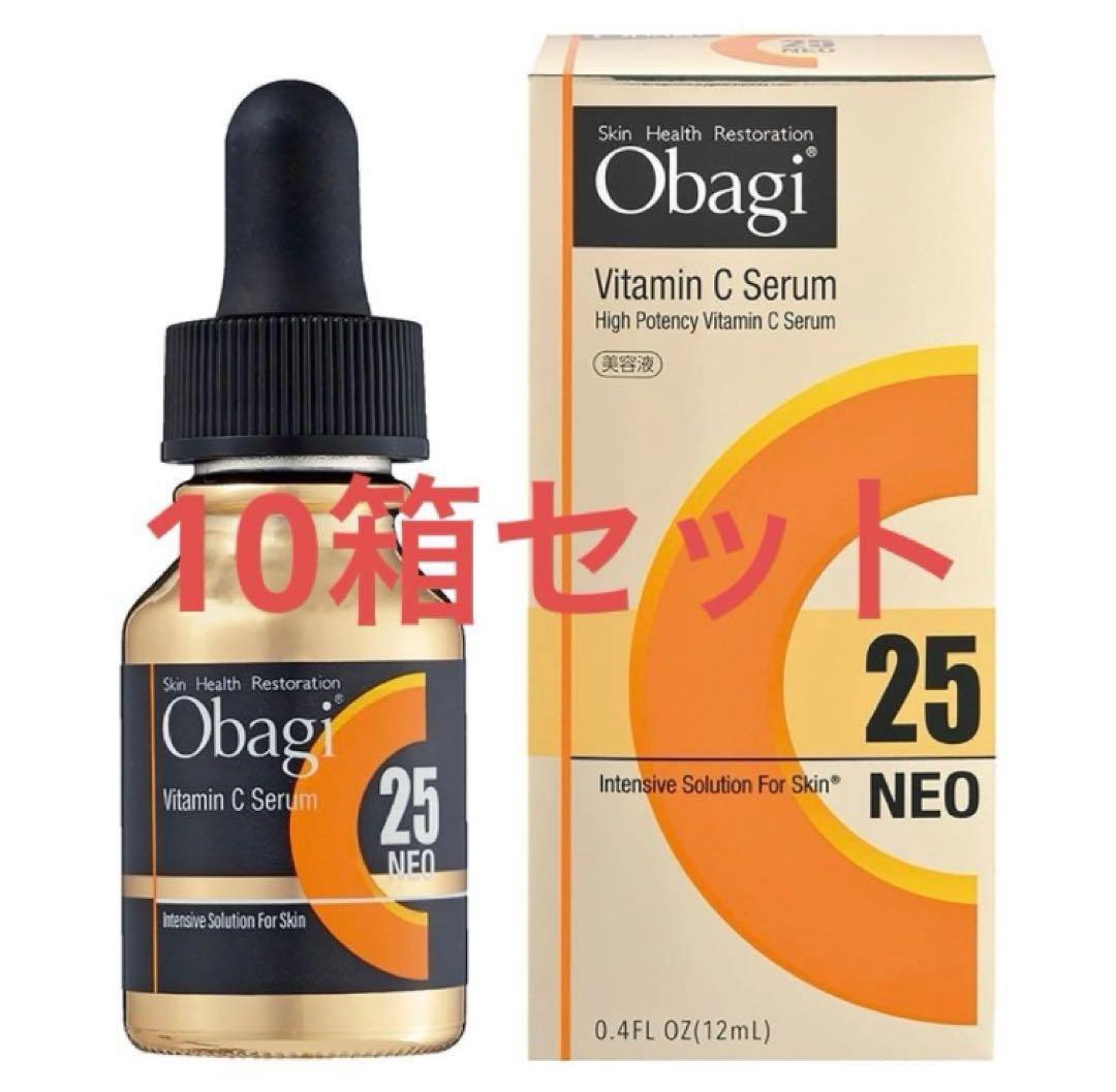 新品未開封 Obagi オバジ 美容液C25 NEO 12ml 10箱セット. Amazon.co.jp: Obagi(オバジ) C25 セラムネオ 12ml［2021年2月発売