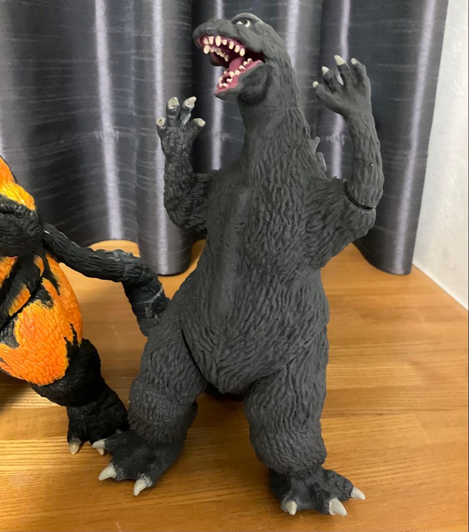 ゴジラ 4体 マルサン ブルマァク ポピー マーミット - メルカリ