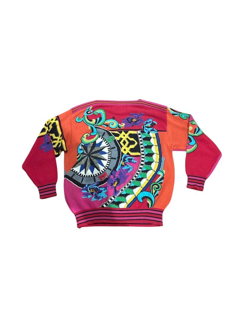 FICCE UOMO YOSHIYUKI KONISHI ハンドニット 3D 柄 - メルカリ