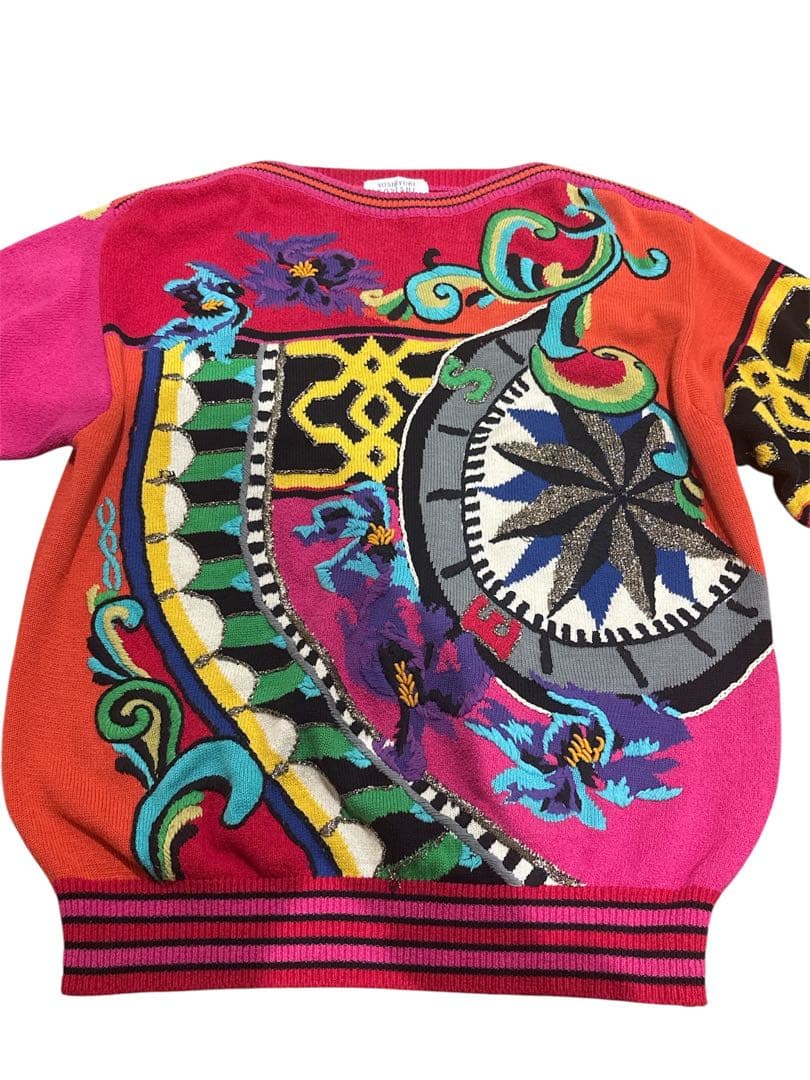 FICCE UOMO YOSHIYUKI KONISHI ハンドニット 3D 柄 - メルカリ