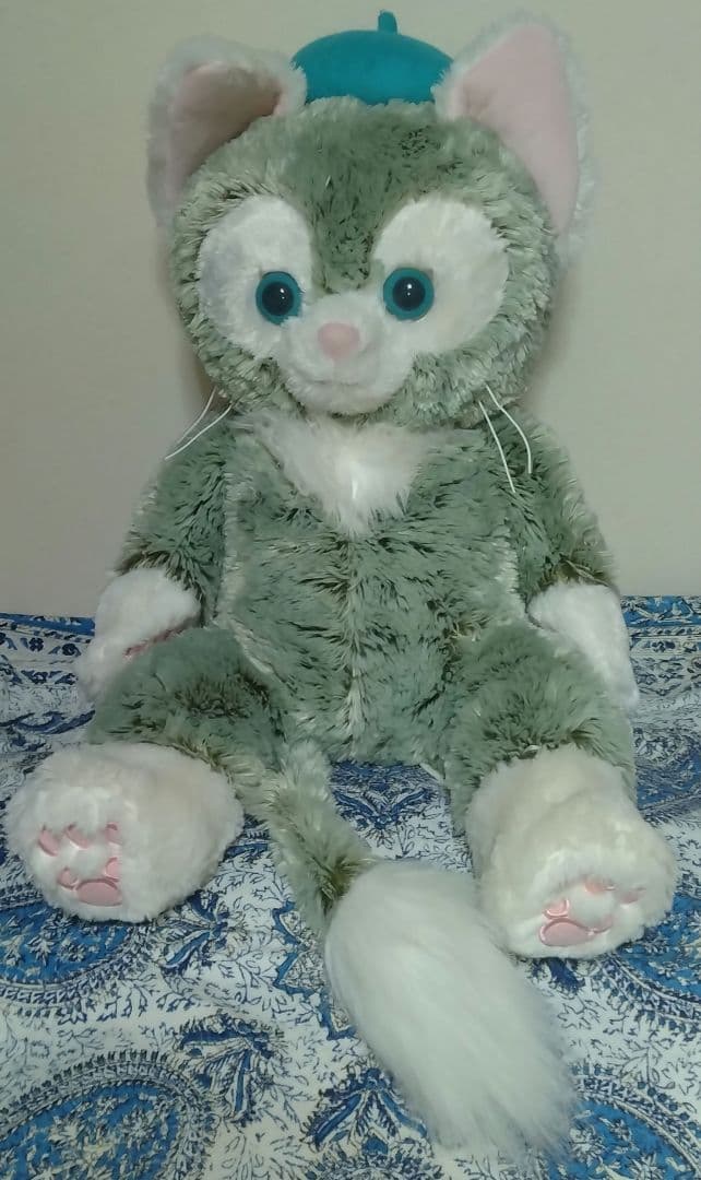 ダッフィー＆ジェラトーニ ぬいぐるみ 約40cm （座位時）