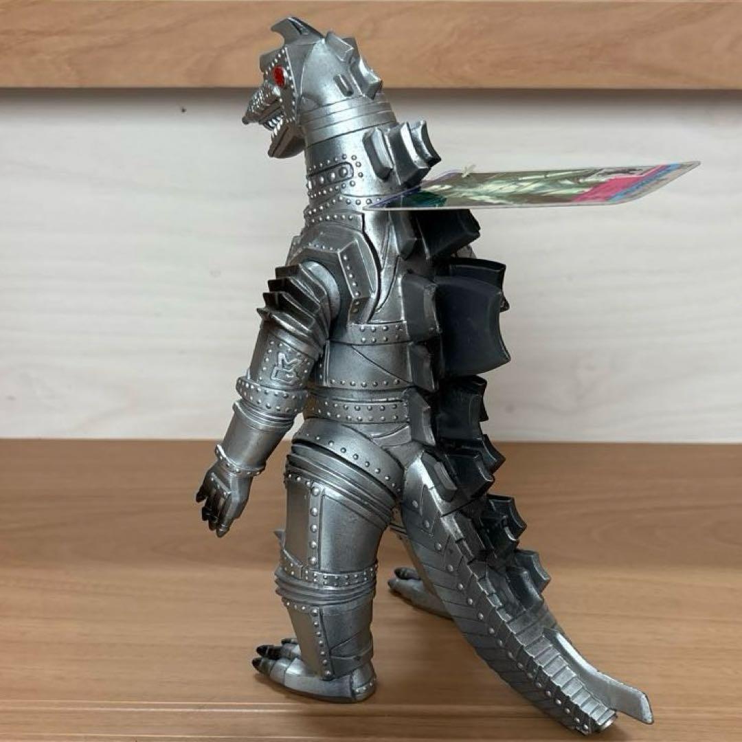 6−2 メカゴジラ 1983 第1期初版 タグ付き‼️目 歯は濃いめの金色