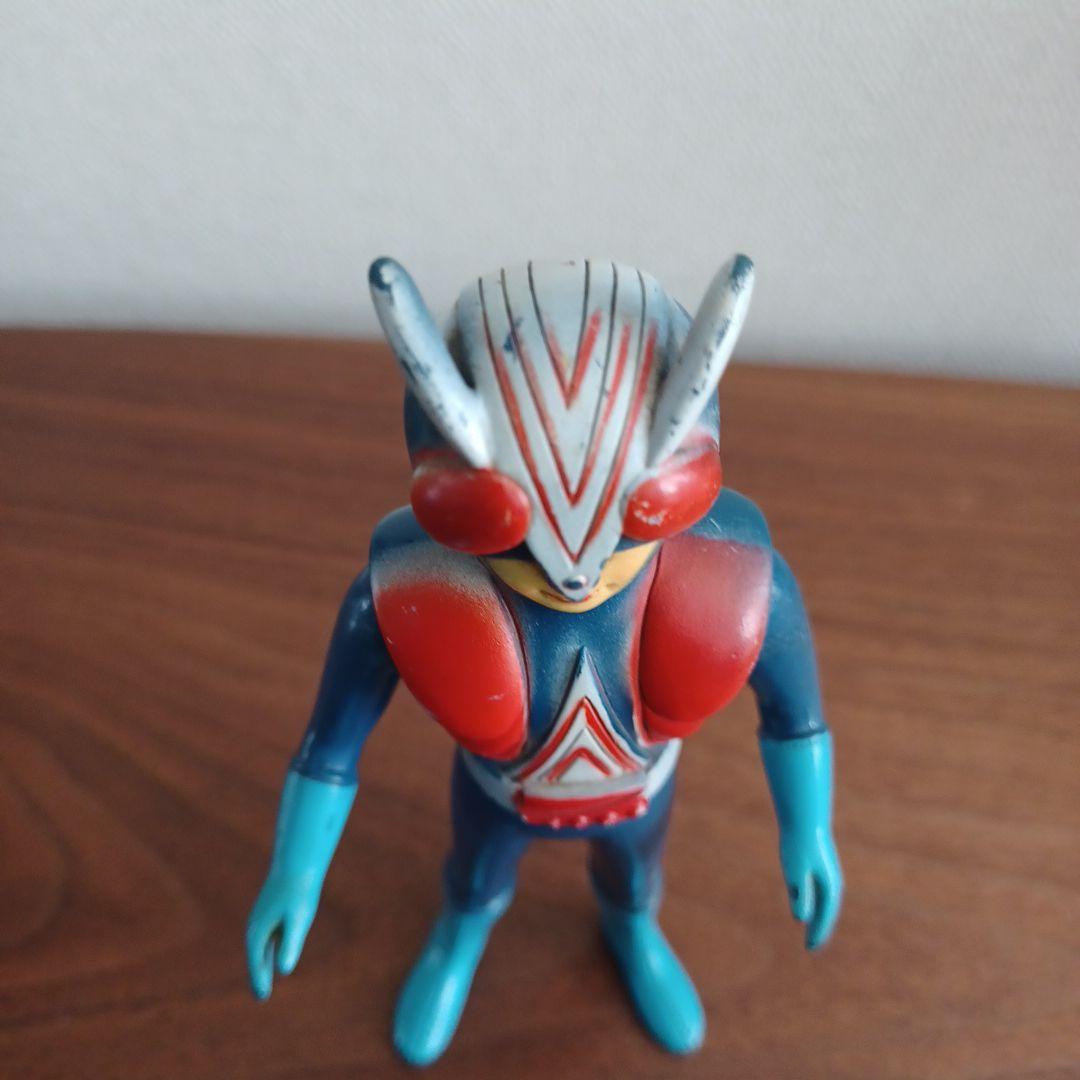 当時物 ポピー製「ライダーマン」石森プロ 超希少ソフビフィギュア